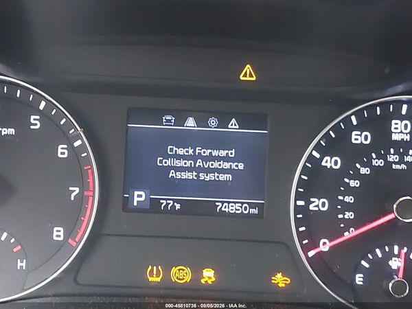 2020 KIA FORTE LXS