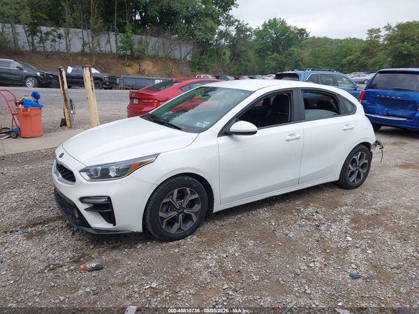 2020 KIA FORTE LXS