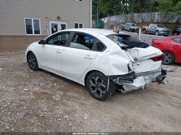 2020 KIA FORTE LXS
