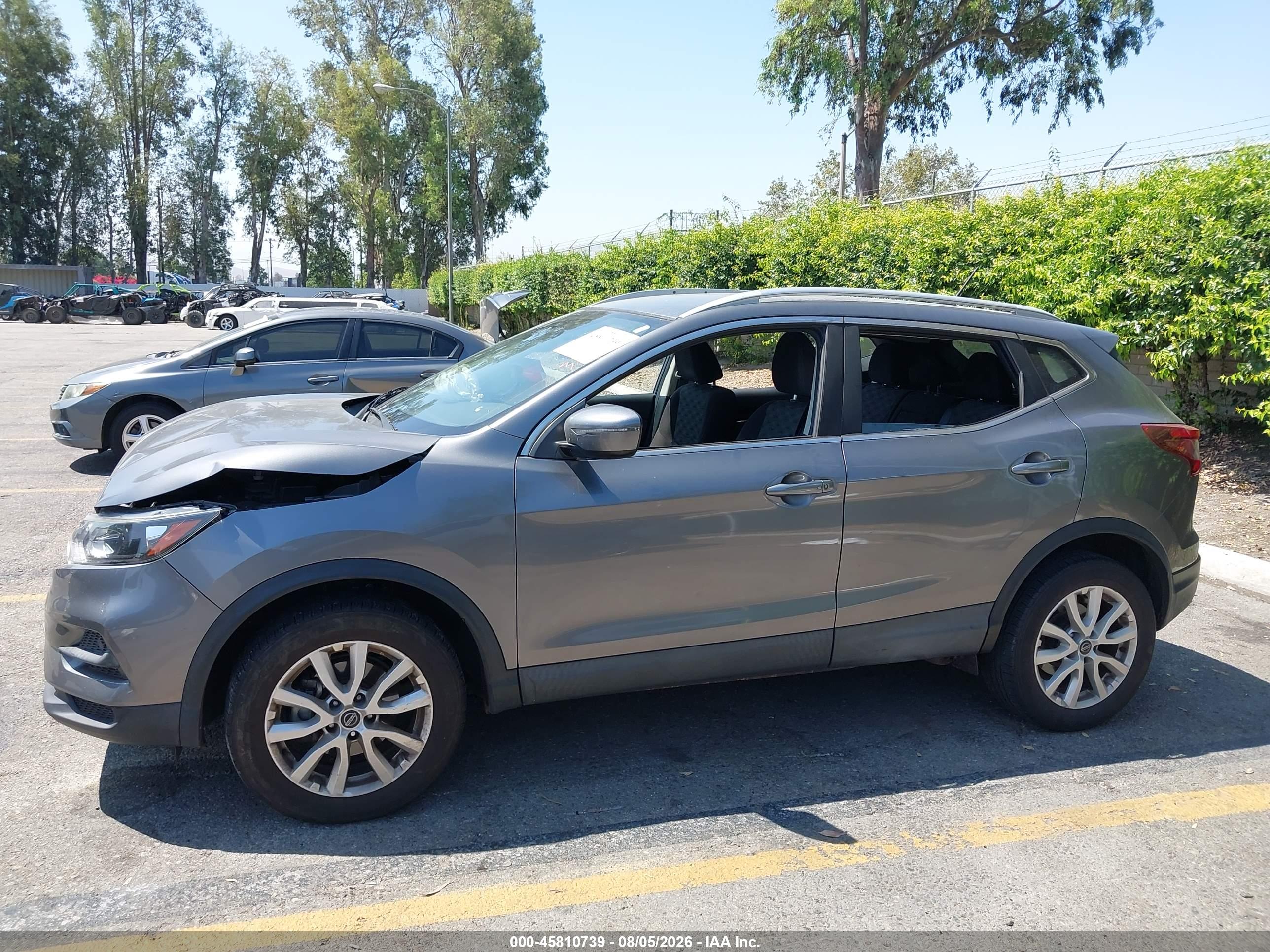 2020 NISSAN ROGUE SPORT SV FWD XTRONIC CVT