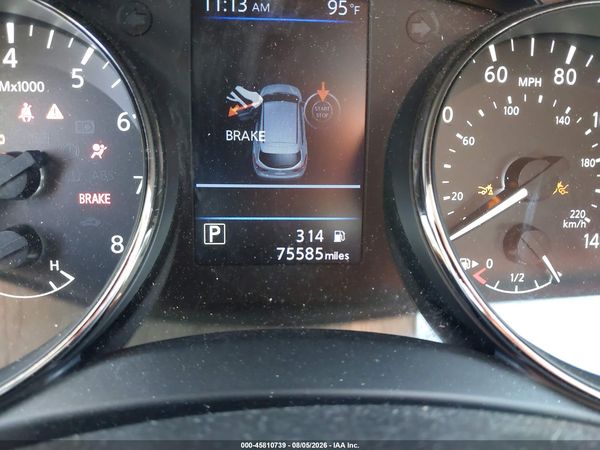 2020 NISSAN ROGUE SPORT SV FWD XTRONIC CVT