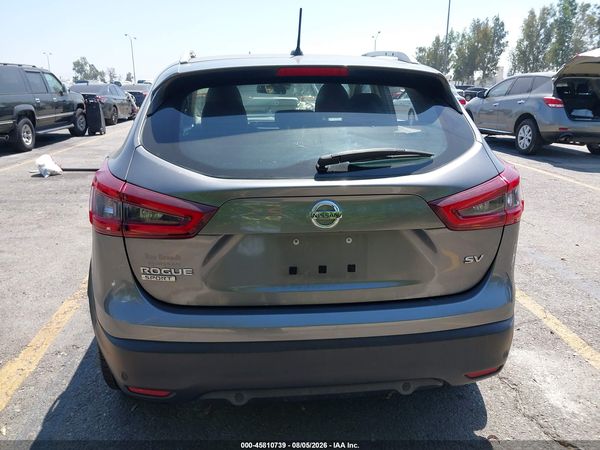 2020 NISSAN ROGUE SPORT SV FWD XTRONIC CVT