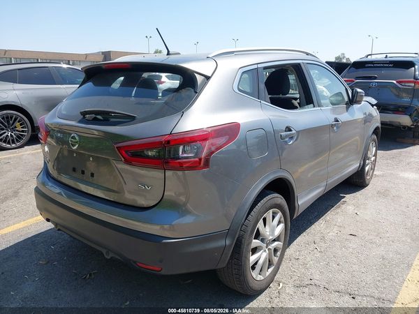 2020 NISSAN ROGUE SPORT SV FWD XTRONIC CVT