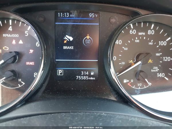 2020 NISSAN ROGUE SPORT SV FWD XTRONIC CVT