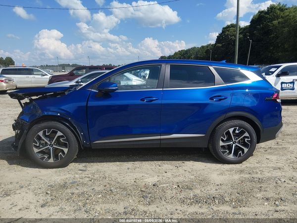 2025 KIA SPORTAGE EX