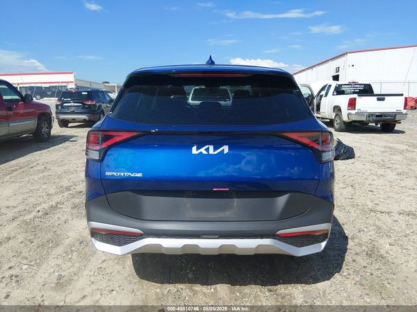 2025 KIA SPORTAGE EX