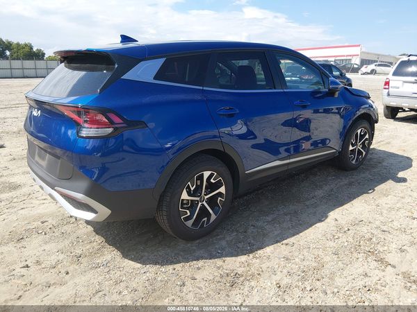 2025 KIA SPORTAGE EX