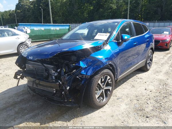 2025 KIA SPORTAGE EX