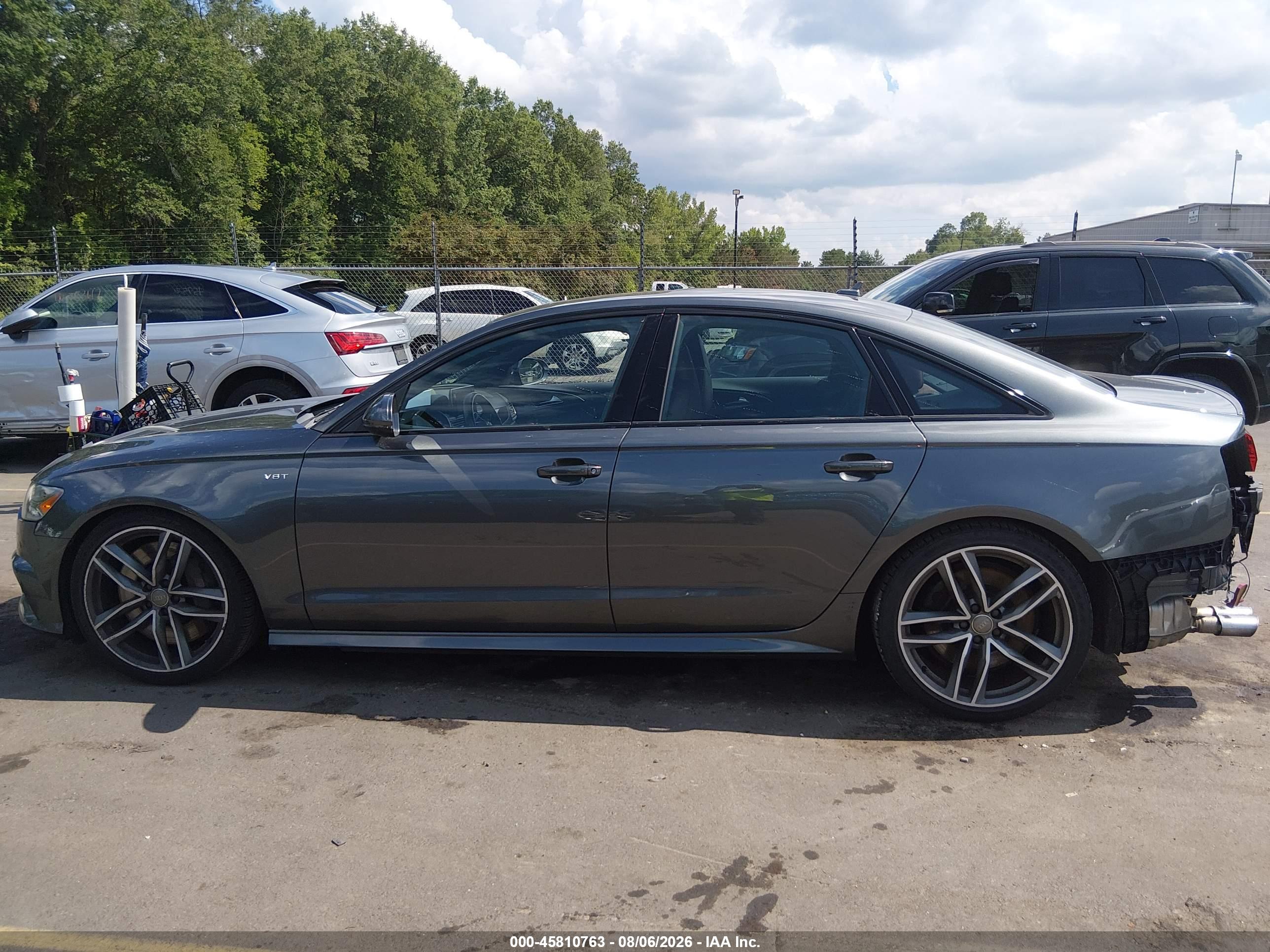 2016 AUDI S6 PREMIUM PLUS