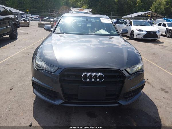 2016 AUDI S6 PREMIUM PLUS
