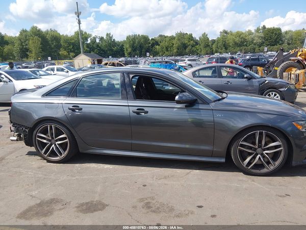 2016 AUDI S6 PREMIUM PLUS