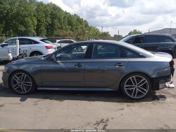 2016 AUDI S6 PREMIUM PLUS