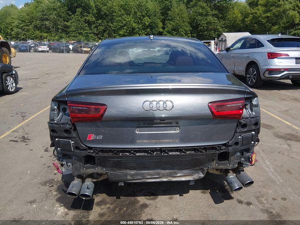 2016 AUDI S6 PREMIUM PLUS