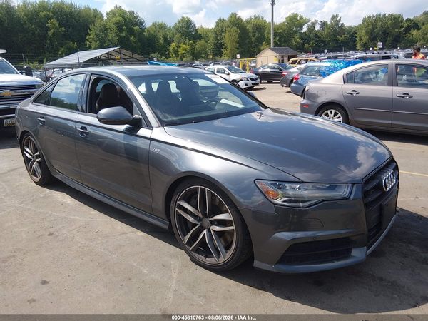 2016 AUDI S6 PREMIUM PLUS