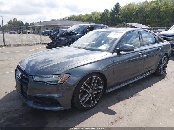 2016 AUDI S6 PREMIUM PLUS