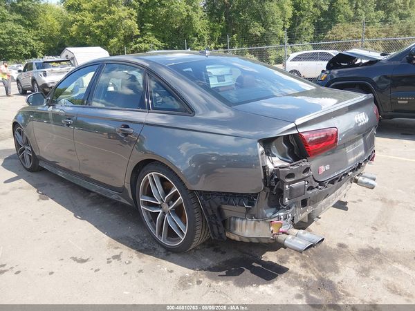 2016 AUDI S6 PREMIUM PLUS
