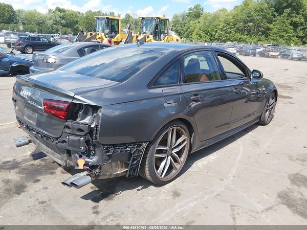 2016 AUDI S6 PREMIUM PLUS