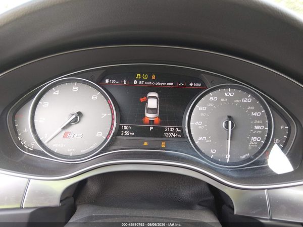 2016 AUDI S6 PREMIUM PLUS