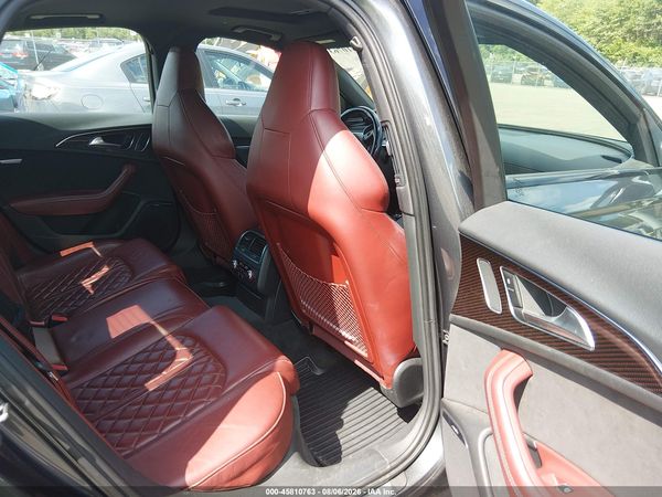 2016 AUDI S6 PREMIUM PLUS