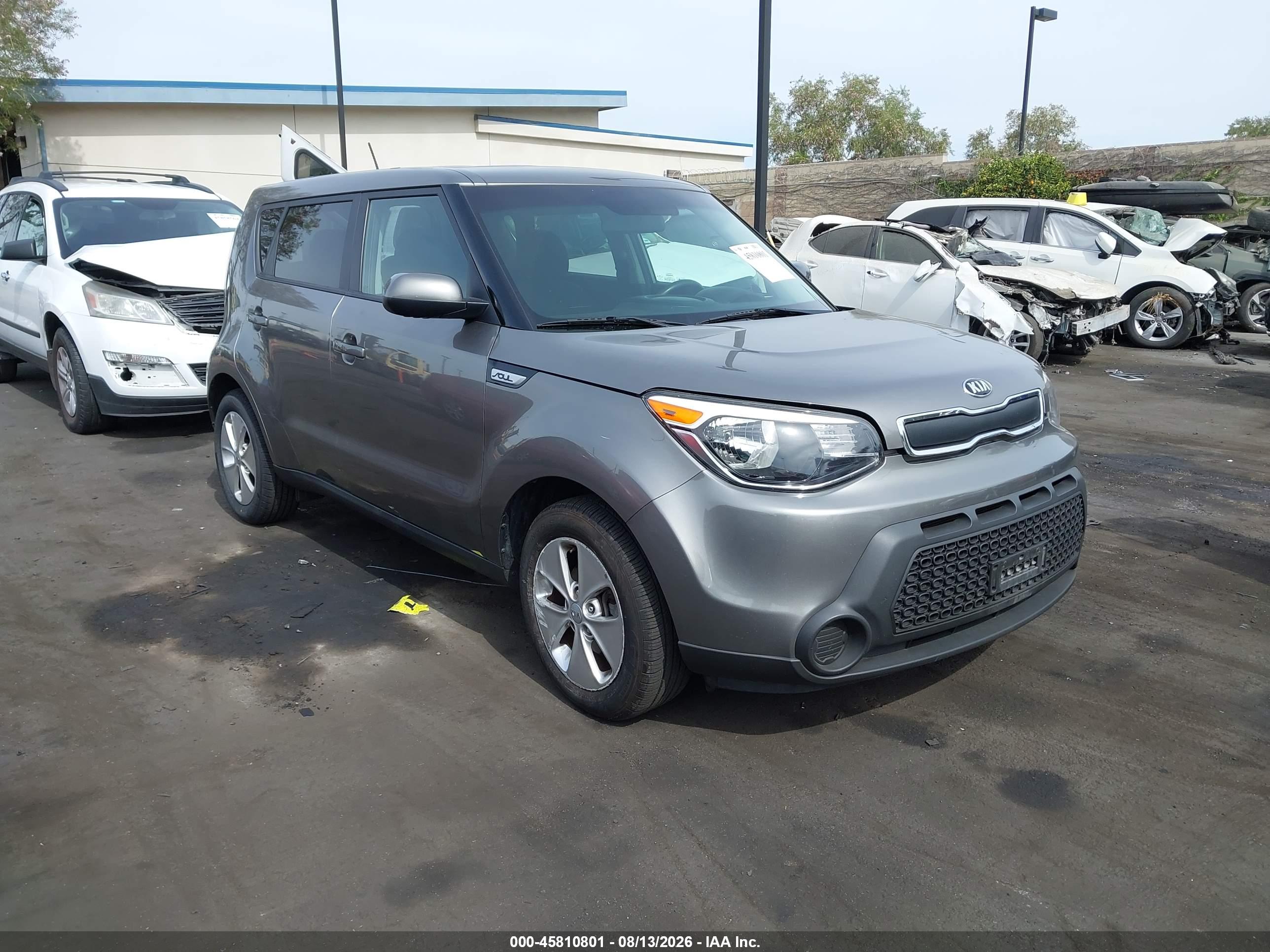 2016 KIA SOUL Plus