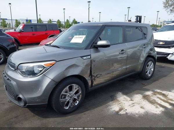 2016 KIA SOUL Plus