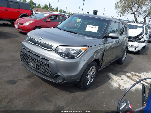 2016 KIA SOUL Plus