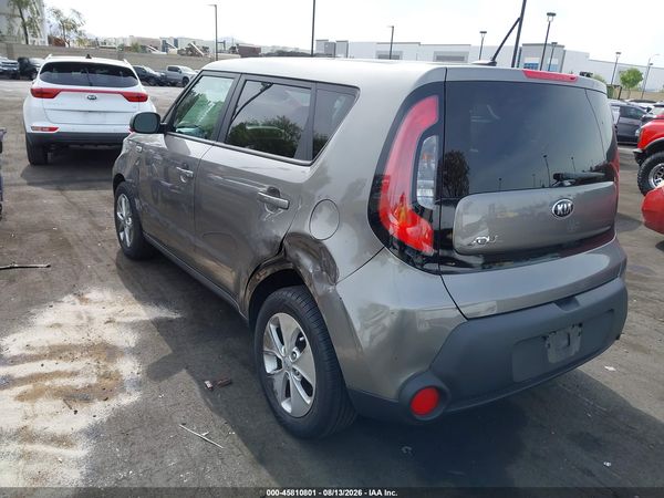 2016 KIA SOUL Plus