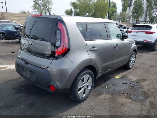 2016 KIA SOUL Plus