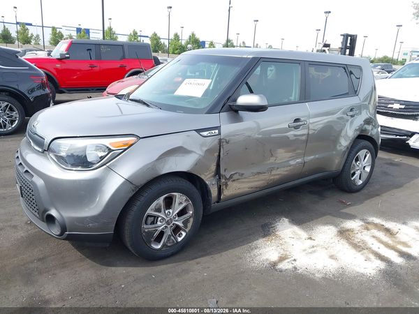 2016 KIA SOUL Plus