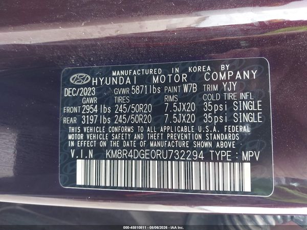 2024 HYUNDAI PALISADE SEL