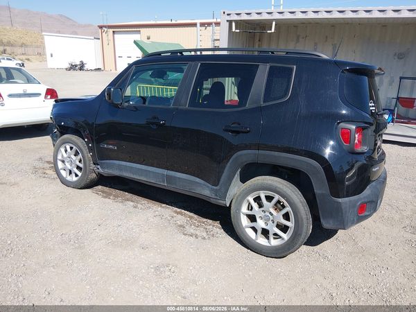 2021 JEEP RENEGADE LATITUDE 4X4