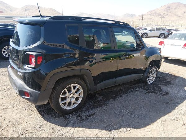 2021 JEEP RENEGADE LATITUDE 4X4