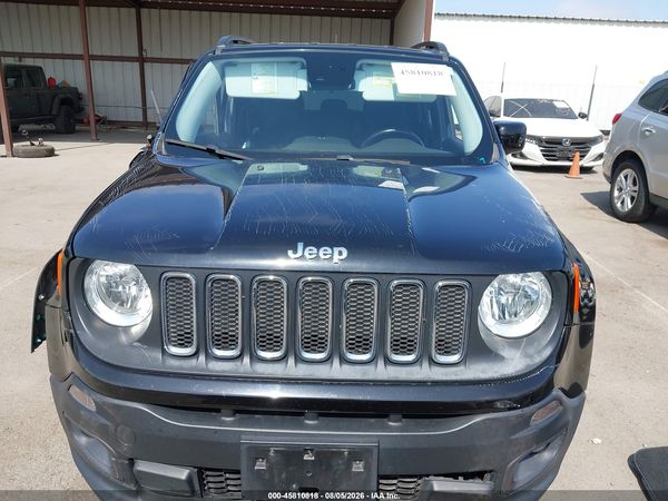 2017 JEEP RENEGADE LATITUDE