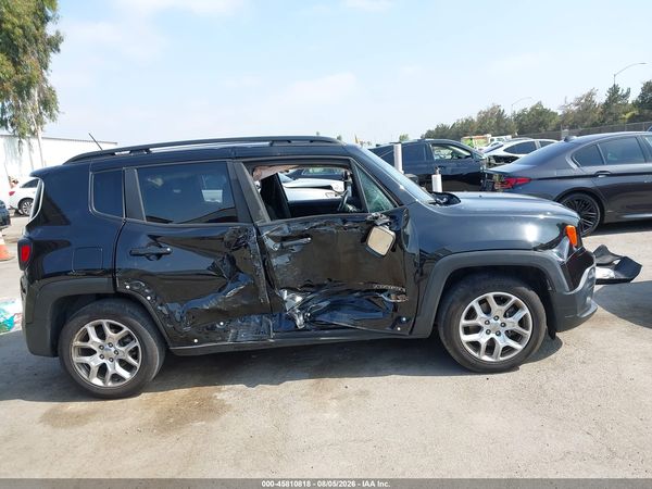 2017 JEEP RENEGADE LATITUDE