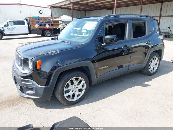 2017 JEEP RENEGADE LATITUDE
