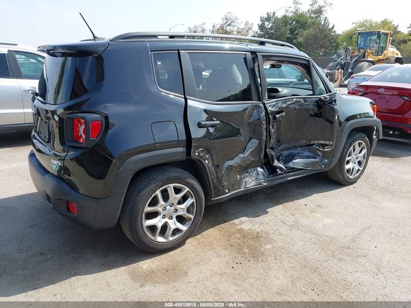 2017 JEEP RENEGADE LATITUDE