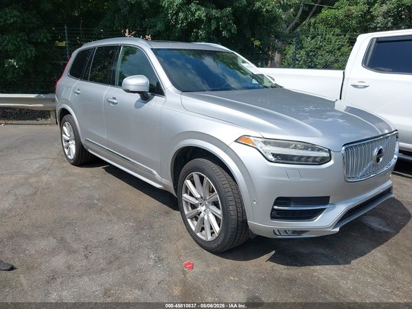 2016 VOLVO XC90 T6 INSCRIPTION