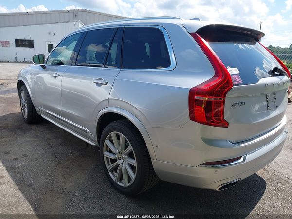 2016 VOLVO XC90 T6 INSCRIPTION