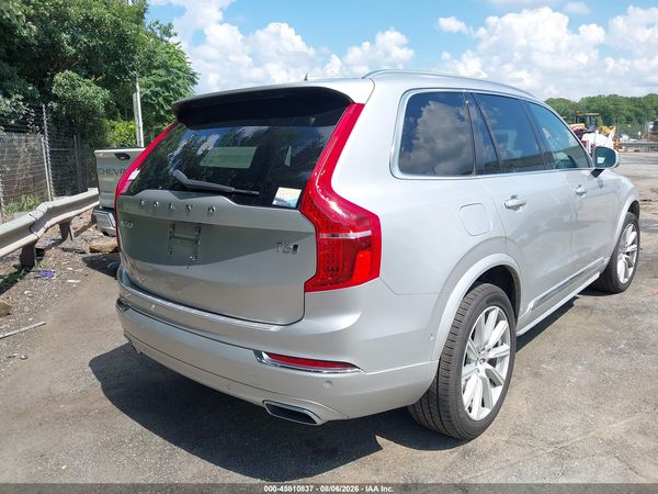 2016 VOLVO XC90 T6 INSCRIPTION