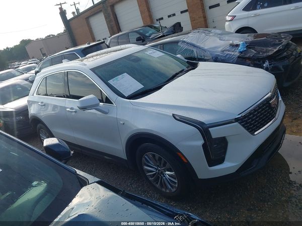 2025 CADILLAC XT4 FWD PREMIUM LUXURY