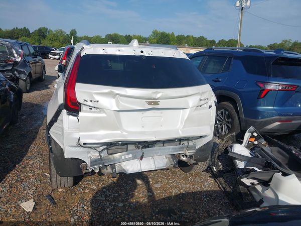 2025 CADILLAC XT4 FWD PREMIUM LUXURY