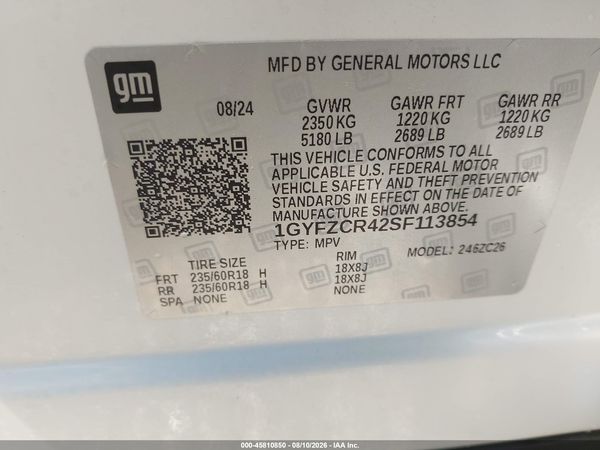 2025 CADILLAC XT4 FWD PREMIUM LUXURY