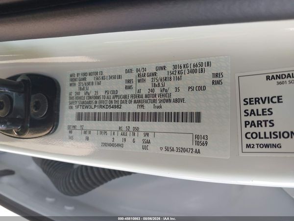 2024 FORD F-150 XLT