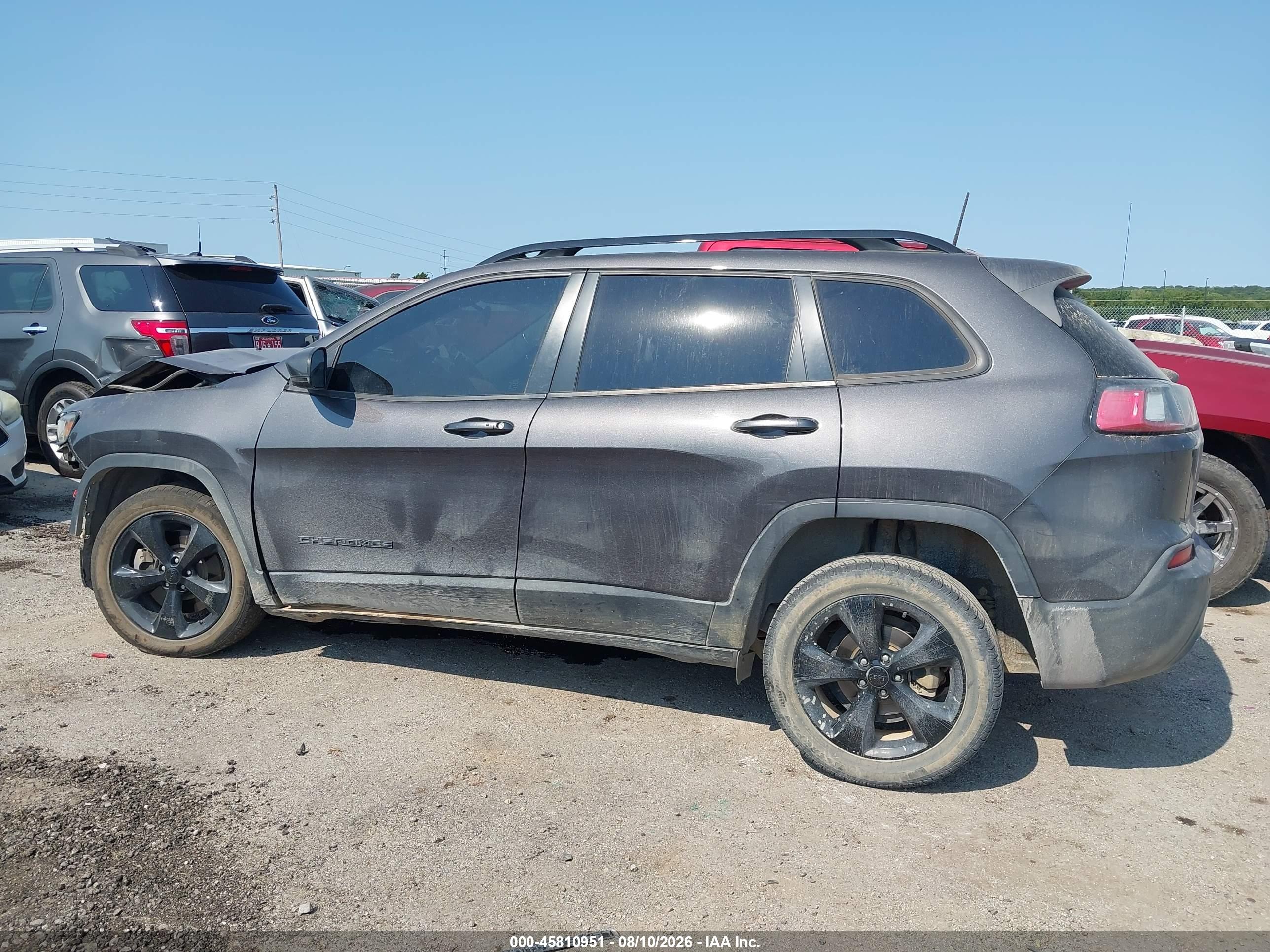 2020 JEEP CHEROKEE ALTITUDE FWD
