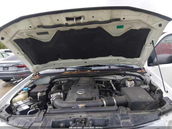 2019 NISSAN FRONTIER SV