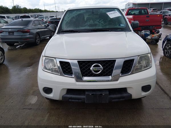 2019 NISSAN FRONTIER SV
