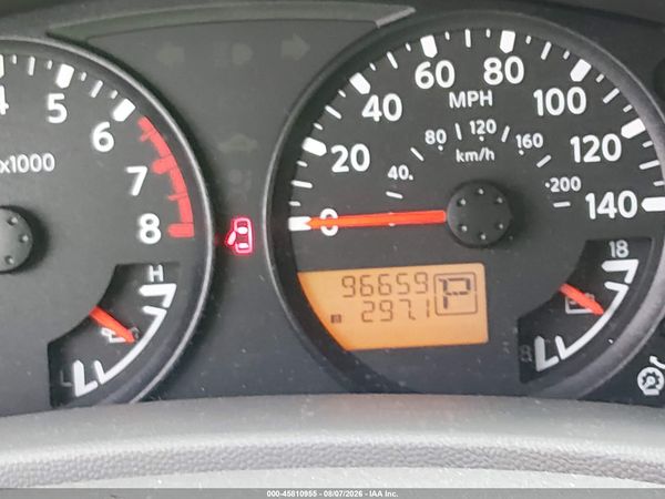 2019 NISSAN FRONTIER SV
