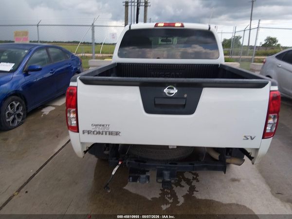 2019 NISSAN FRONTIER SV