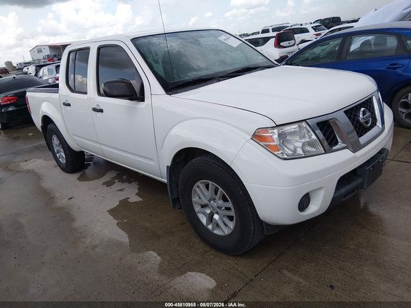 2019 NISSAN FRONTIER SV
