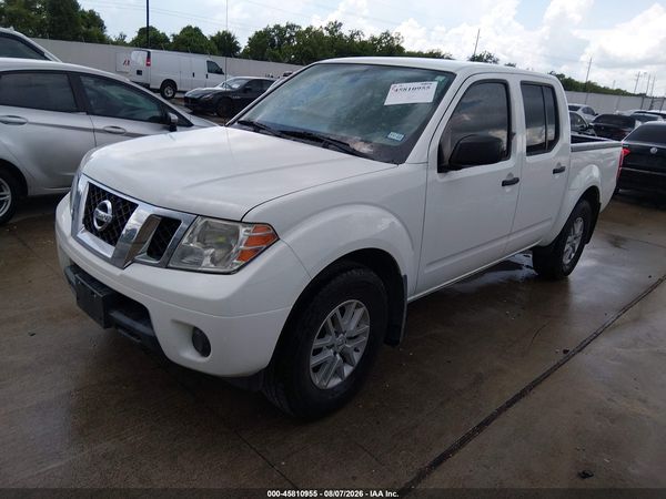 2019 NISSAN FRONTIER SV